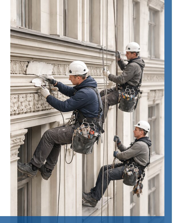 Ремонт карнизов и молдингов в Новотроицке от 1256 р. | ВЫСОТНИК-Нвт