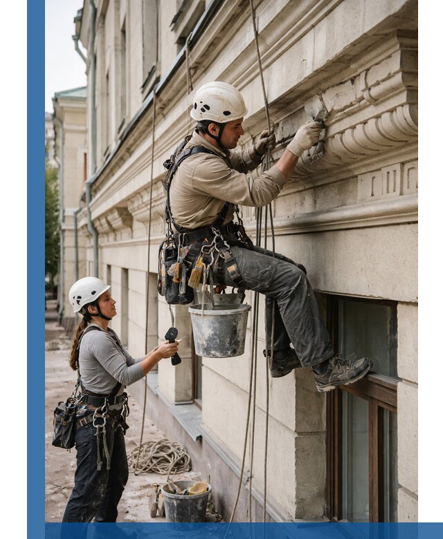 Профессиональный ремонт карнизов и молдингов в Новотроицке