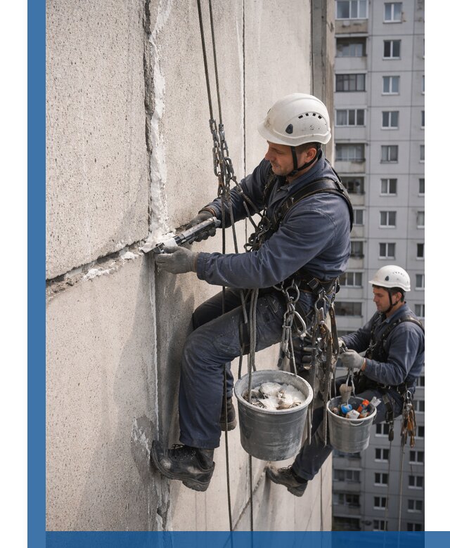 Утепление межпанельных швов в Новотроицке профессионально и надежно