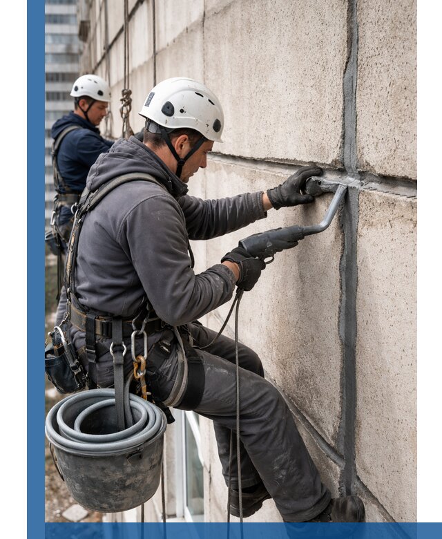 Герметизация швов вилатермом в Новотроицке профессионально