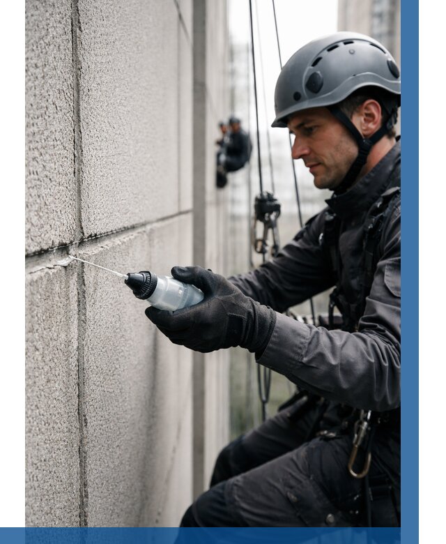 Противогрибковая обработка швов в Новотроицке от 733 р. | ВЫСОТНИК-Нвт