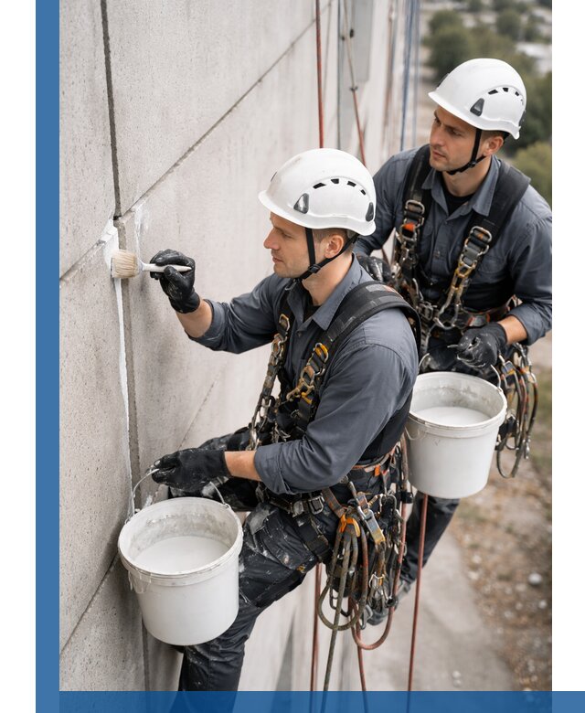 Противогрибковая обработка швов в Новотроицке для фасадов и кровель