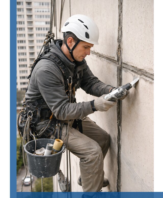 Ремонт деформационных швов зданий и сооружений в Новотроицке