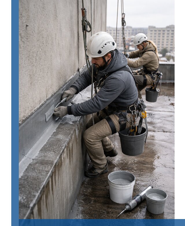 Гидроизоляция примыканий кровли в Новотроицке, гарантия надежности