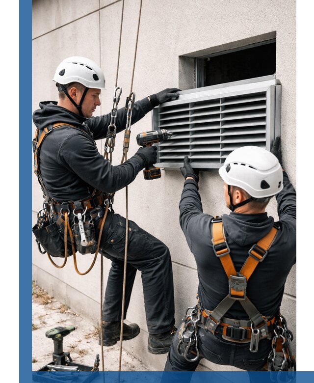 Монтаж вентиляционных решеток в Новотроицке профессиональный сервис