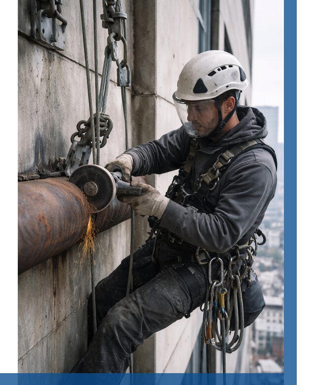 Резка металла на высоте в Новотроицке по цене от 4711 р. | ВЫСОТНИК-Нвт