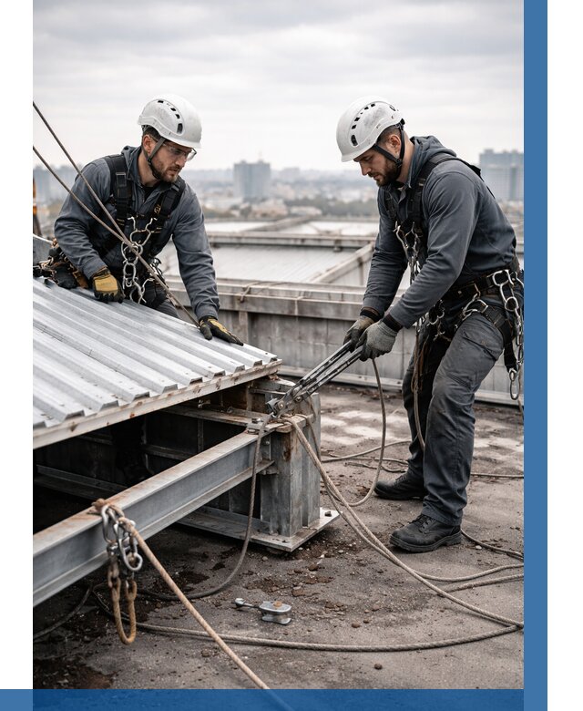 Демонтаж крышной установки в Новотроицке от 88978 р. | ВЫСОТНИК-Нвт