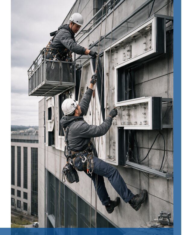 Обслуживание крышной рекламы в Новотроицке от 7851 р. | ВЫСОТНИК-Нвт