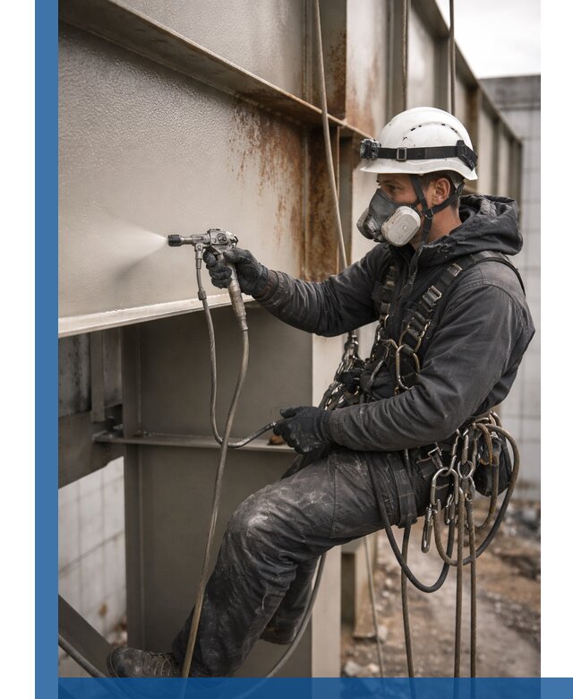 Антикоррозионная покраска металлических конструкций в Новотроицке