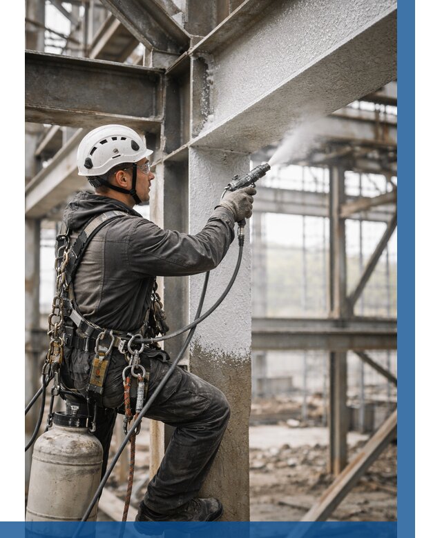 Огнезащита металлоконструкций от 785 р. | ВЫСОТНИК-Нвт в Новотроицке