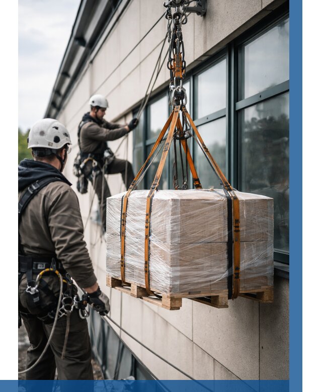 Подъем груза на высоту в Новотроицке от 3140 р. | ВЫСОТНИК-Нвт