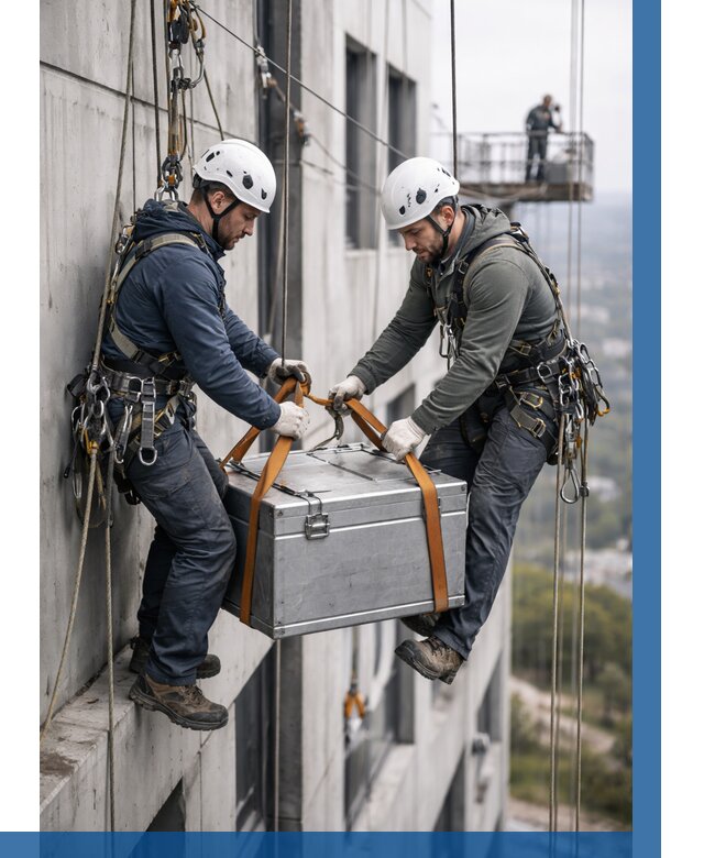 Перемещение грузов вручную в Новотроицке от 3140 р. | ВЫСОТНИК-Нвт