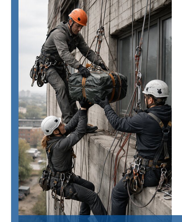 Перемещение грузов вручную в Новотроицке профессионально и безопасно