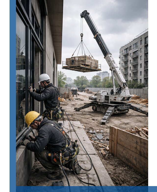 Аренда крана Пионер в Новотроицке для строительных работ