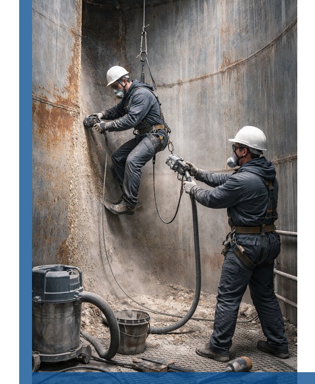 Зачистка силосов в Новотроицке профессионально с выездом и гарантией