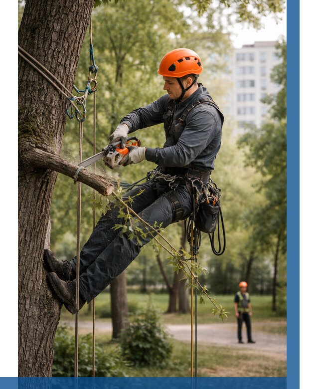 Санитарная обрезка деревьев в Новотроицке от 5234 р. | ВЫСОТНИК-Нвт
