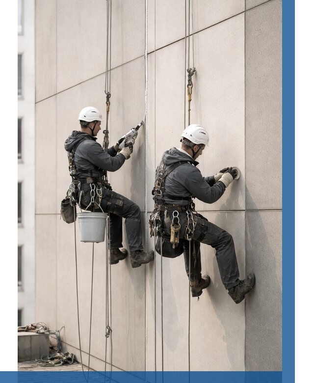 Услуги промальпиниста в Новотроицке от 2617 р. | ВЫСОТНИК-Нвт